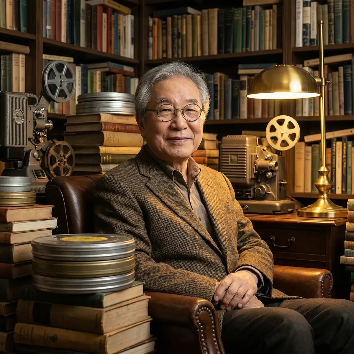 亚洲伦理片库馆长肖像 - 51轻量 研究学者